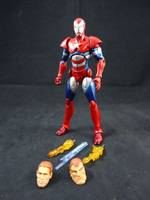 Iron Patriot (Marvel Legends) Custom Action Figure