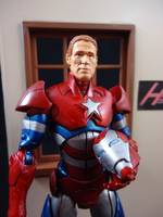 Iron Patriot (Marvel Legends) Custom Action Figure