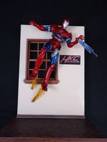 Iron Patriot (Marvel Legends) Custom Action Figure