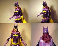 Batgirl 1960s TV Show Style (DC Universe) Custom Action Figure