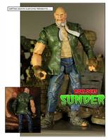 Morlocks - Sunder (Marvel Legends) Custom Action Figure
