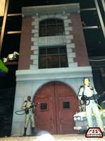 Ghostbusters | Fire House Diorama Facade (Ghostbusters) Custom Diorama / Playset
