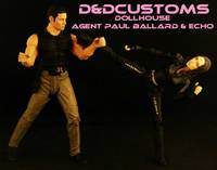 Dollhouse Special Agent Paul Ballard (Dollhouse) Custom Action Figure