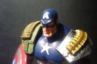 Captain America (Marvel Legends) Custom Action Figure
