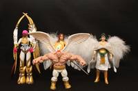 Warrior Angel on (My Heroes) Custom Action Figure
