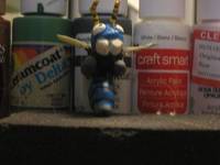 Buzz-Bomber (Sonic) Custom Miniature / Figurine