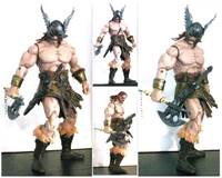 Heimdul, Father of Skifell. (Conan) Custom Action Figure