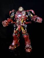 Iron Man Stark Tech Assault Armor MK VI (Iron Man) Custom Action Figure