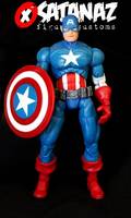 Capitan America (Marvel Legends) Custom Action Figure