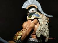 Motuc Warr-Ax (Masters of the Universe) Custom Action Figure