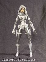 Silver Sable (Marvel Legends) Custom Action Figure
