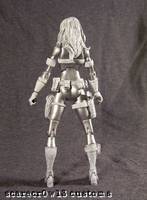 Silver Sable (Marvel Legends) Custom Action Figure