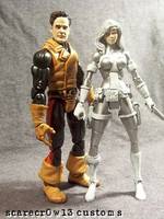 Silver Sable (Marvel Legends) Custom Action Figure