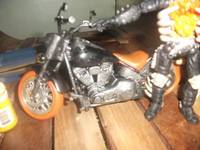 Ghostrider Motorcycle (Marvel) Custom Action Figure