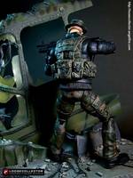 Captain Price (Call of Duty: Black Ops) Custom Action Figure