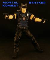 Stryker (Mortal Kombat) Custom Action Figure