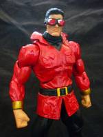 Wonderman (Marvel Legends) Custom Action Figure