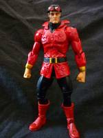 Wonderman (Marvel Legends) Custom Action Figure