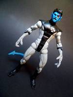 AOA X-Force NIGHTCRAWLER (Marvel Legends) Custom Action Figure
