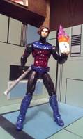 Gambit (Marvel Universe) Custom Action Figure
