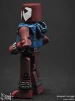 Scarlet Spider (Minimates) Custom Miniature / Figurine