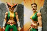 Hawkgirl--Kendra Saunders (DC Universe) Custom Action Figure