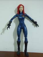 Black Widow (Avengers) Custom Action Figure