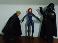 Black Widow (Avengers) Custom Action Figure