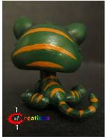 Cringer (2 Month Old Cub) (Masters of the Universe) Custom Miniature / Figurine