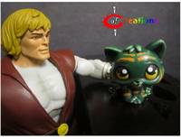 Cringer (2 Month Old Cub) (Masters of the Universe) Custom Miniature / Figurine