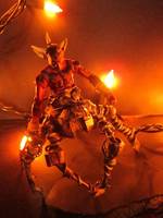 Clone Wars Darth Maul (Star Wars Clone Wars) Custom Action Figure