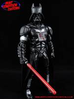 Darth Knight - Batman / Star Wars Crossover (Batman) Custom Action Figure