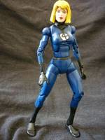 Susan Storm "the Invisible Woman" (Marvel Legends) Custom Action Figure
