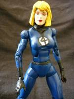 Susan Storm "the Invisible Woman" (Marvel Legends) Custom Action Figure