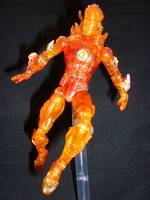 Johnny Storm "the Human Torch" (Marvel Legends) Custom Action Figure