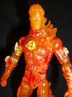 Johnny Storm "the Human Torch" (Marvel Legends) Custom Action Figure