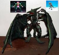 Sauron / Dr. Karl Lykos Version 4 (Marvel Legends) Custom Action Figure