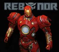 Iron Man (Marvel Universe) Custom Action Figure