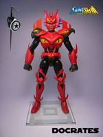 Docrates V2 (Myth Cloth) Custom Action Figure