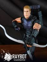 Hawkeye (Marvel Legends) Custom Action Figure