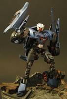 Tracks (Movieverse) (Transformers - Movie) Custom Action Figure