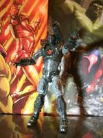 War Machine (Iron Man) Custom Action Figure