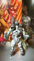 War Machine (Iron Man) Custom Action Figure