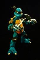 Slash (Neca) (Teenage Mutant Ninja Turtles) Custom Action Figure