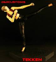Nina Williams (Tekken) Custom Action Figure