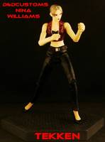 Nina Williams (Tekken) Custom Action Figure
