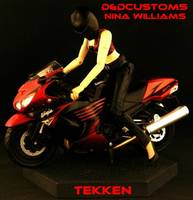 Nina Williams (Tekken) Custom Action Figure