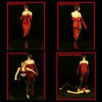 Anna Williams (Tekken) Custom Action Figure