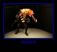 Paul Phoenix (Tekken) Custom Action Figure