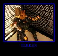 Paul Phoenix (Tekken) Custom Action Figure